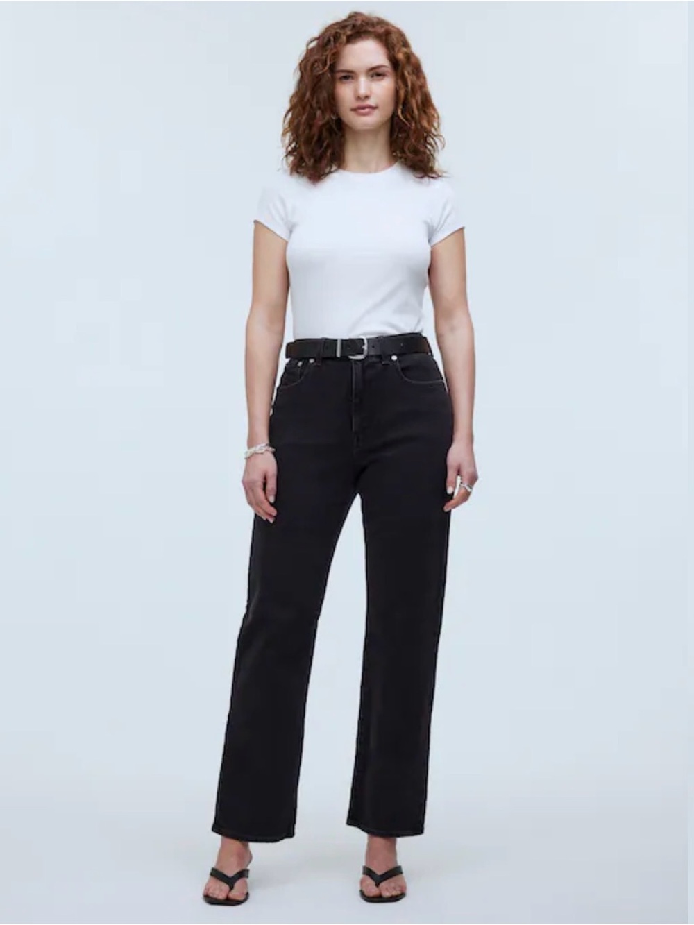 Madewell Curvy 90’s Straight Jean sz 27